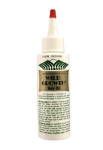 WILD GROWTH CONCENTRATED HAIR OIL 4 FL. OZ.  