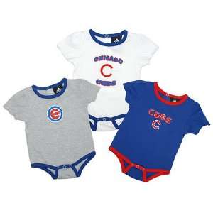  Chicago Cubs Girls Newborn Creeper Set