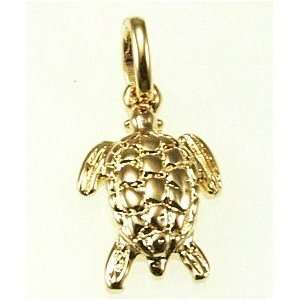 Kala isjewels   Ladies   18ct Gold Plated Turtle  Pendant ( 0,79 