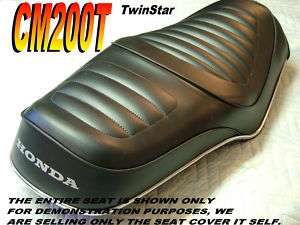 CM200 seat cover for Honda CM200T 1980 2 Twinstar T 111  