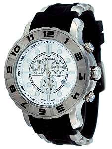 AquaSwiss 96XG005 Rugged XG Swiss Chronograph Watch  