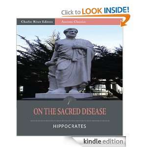 On the Sacred Disease (Illustrated) Hippocrates, Charles River 