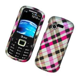   Plastic Protector Snap On Cover Case For Samsung Evergreen A667 Cell