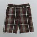 Genuine Dickies Infant and Toddler Boys Plaid Shorts
