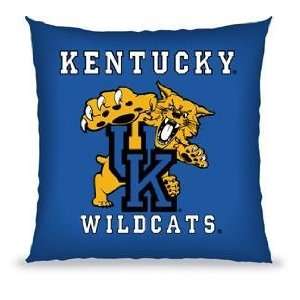 NCAA Kentucky Wildcats 18 Souvenir Pillow: Sports 