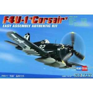  F 4U1 Corsair Fighter 1 72 Hobby Boss: Toys & Games