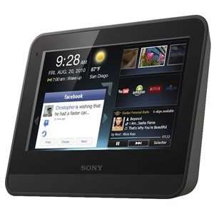  New Sony Dash Personal Internet Viewer Built in stereo 