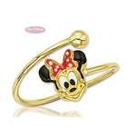 Disney Rings   Adjustable 14K Yellow Gold Minnie Ring