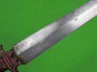 Antique Old African Africa Fighting Knife Dagger  