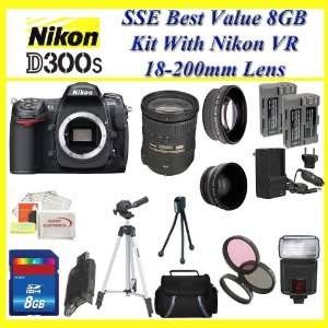  Nikon D300s Digital SLR Camera + Nikon AF Zoom Nikkor 18 