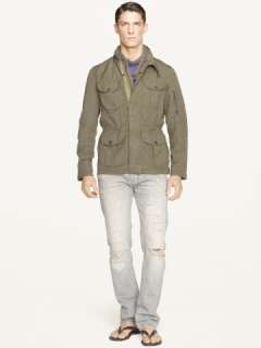 Cotton Linen Safari Jacket   Sale Jackets & Outerwear   RalphLauren 