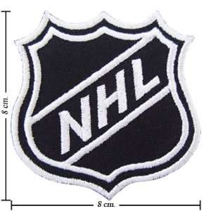 National Hockey League Logo Embroidered Iron on Patches Kid Biker Band 