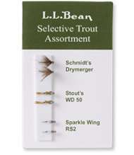 Freshwater Fly Selections: Fishing Gear  Free Shipping at L.L.Bean
