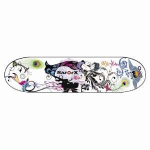  RazorX Hummingbird Tattoo Skateboard
