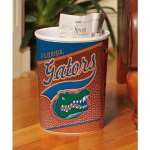  Florida Gators NCAA Wastebasket (13 Height)