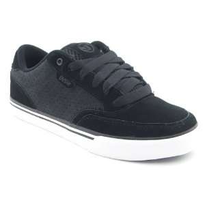    DVS Dayton Black Skate Shoes Mens Size 9.5