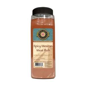 Spice Appeal Spicy Mexican Meat Rub, 16 Ounce  Grocery 