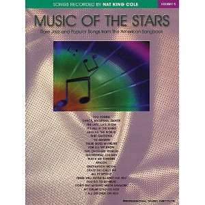  Nat King Cole   Music of the Stars Volume 5 Piano/ Vocal 