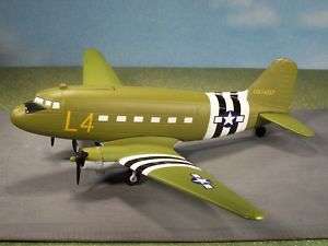 SpecCast Die Cast Model~C 47 L4 D Day USAAF  