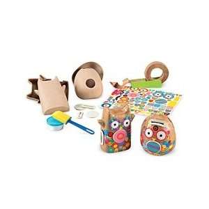  ALEX 2 Birdie Banks Eco Craft Kit Toys & Games