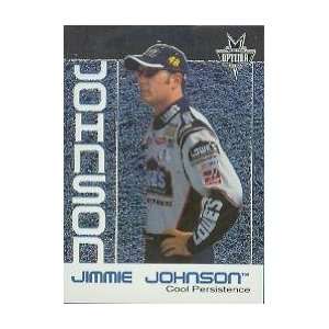 2002 Press Pass Optima Jimmie Johnson Cool Persistence:  