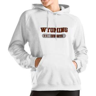 Under Armour Wyoming Cowboys Womens Performance Hoodie   