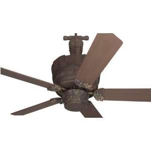 Craftmade Ceiling Fans Wine Country Model WC52EB in European Bronze 