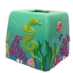 Colormate Sea Life Bath Accessory Collection 