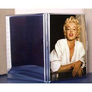 Marilyn Monroe Fine Art Metal Cigarette Case ID Holder Wallet Seven 