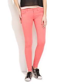 Bright Pink (Pink) Parisian Super Skinny Jeans  246895476  New Look