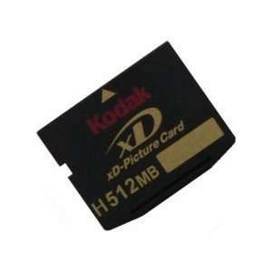  512MB xD Picture Card H Type Kodak or Lexar KPXD512SCC 