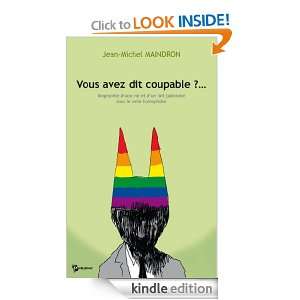 Vous avez dit coupable ? (French Edition) Jean Michel Maindron 