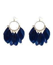 bird earrings £ 3 50 purple feather chain drop earrings £ 3 99 love 