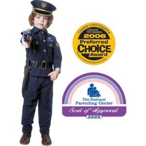 Deluxe Police Officer Halloween costume kids costume  