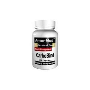  CarboBind   120 Capsules CarboBind Carb Blocker w/ Nopal 