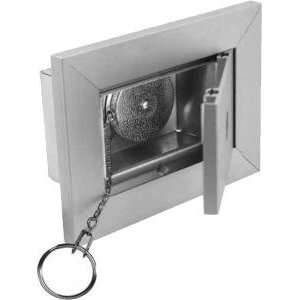 Bommer 5621 Key Keeper U.S.P.S. Lock w/ Key Retractor & 24 Chain