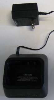 Motorola 2 Way Radio Rapid Battery Charger NTN4881B  