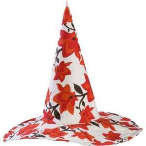    Lynnes Whim Lipstick Cotton Design Witch Hat
