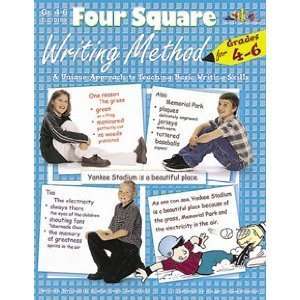  Four Square Writing Method Gr 4 6 Toys & Games