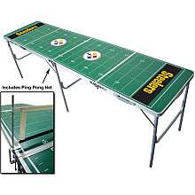 Wild Sports Pittsburgh Steelers Tailgate Table with Net   