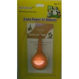  Lens Paper & Rubber Bulb Blower 