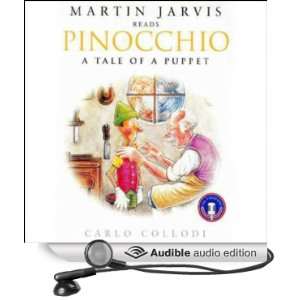  Pinocchio (Audible Audio Edition) Carlo Collodi, Martin 
