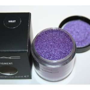  Mac Pigment Colour Powder Violet 7.5 G / .26 Oz Beauty