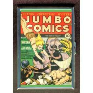   JUMBO COMICS SHEENA BLOOD BOUND ID CREDIT CARD CASE 