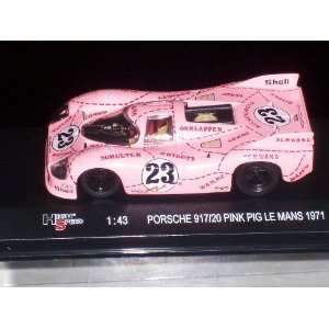  High Speed Porsche 917/20 Pink Pig Le Mans 1971 Toys 