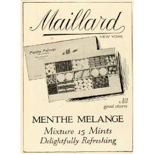 Maillard Menthe After Dinner Mint Melange Candies Sweets Dessert Candy 