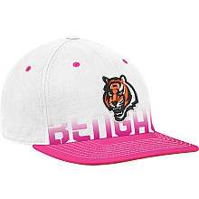 Reebok Cincinnati Bengals Breast Cancer Awareness Sideline Player Hat 