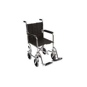  Essential Medical Supply Roll Easy, Transport Chair w/open 