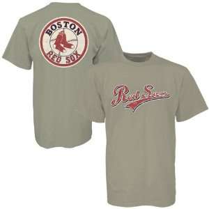 Adidas Boston Red Sox Ash Two Way T shirt  Sports 