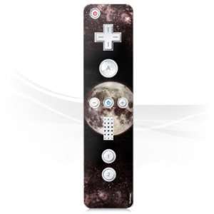   Skins for Nintendo Wii Controller   Der Mond Design Folie Electronics